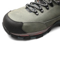 Custom stylish brand name safety shoes with steel